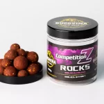 Competition Z Rocks – Keményített bojli 150g