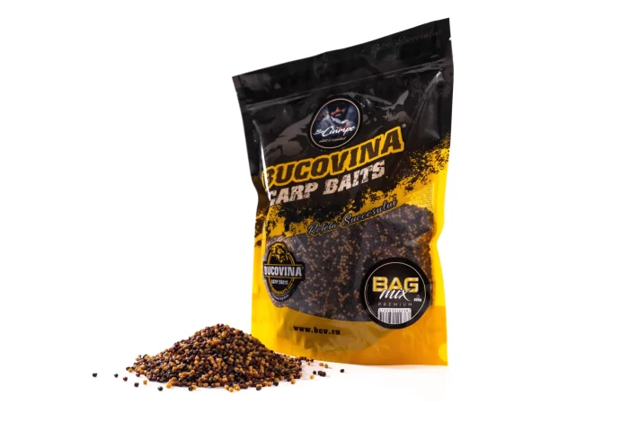 Bag Mix Premium 800g - Bucovina Carp Baits