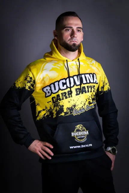 Kapucnis pulóver BCV