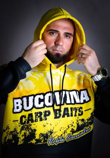 Kapucnis pulóver BCV