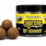 GIANT Competition Supreme – 30mm Kritikusan kiegyensúlyozott bojli 220g
