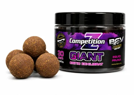 GIANT Competition Z – 30mm Kritikusan kiegyensúlyozott bojli 220g
