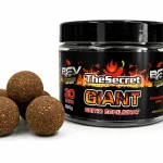 GIANT The Secret – 30mm Kritikusan kiegyensúlyozott bojli 220g